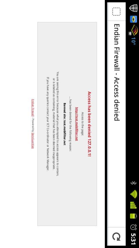 MobiFilter Browser