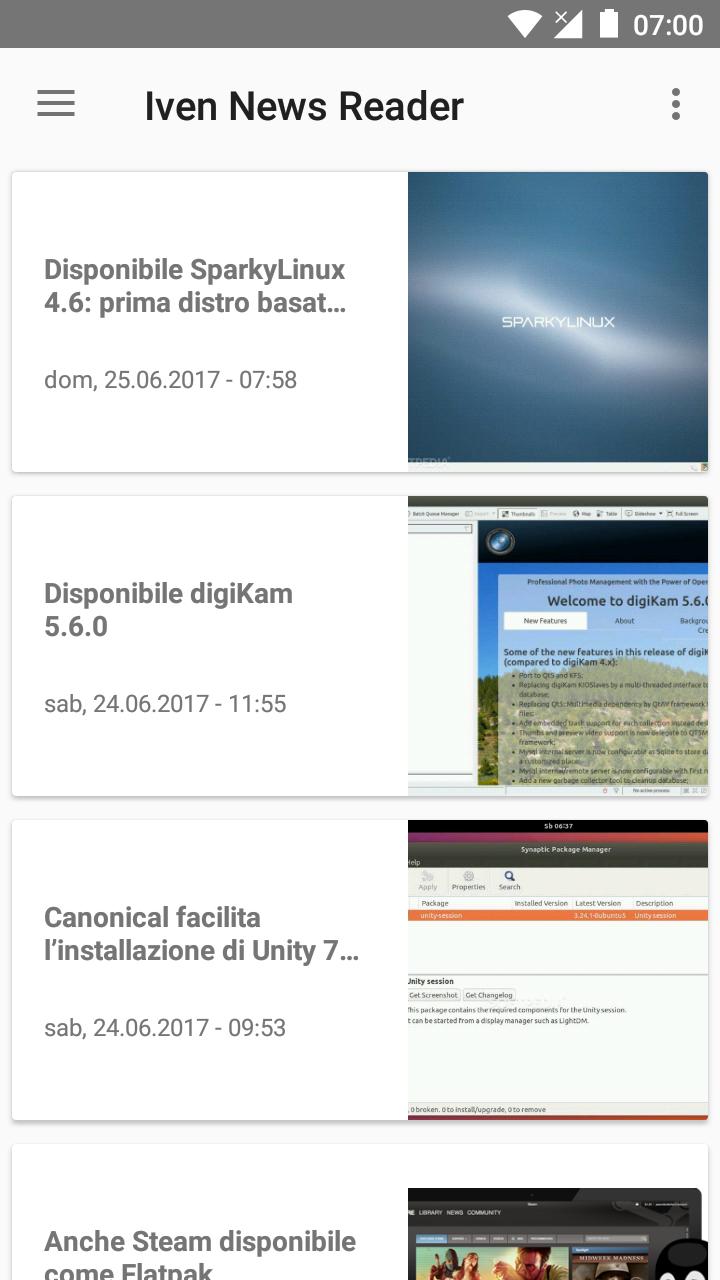 Iven News Reader