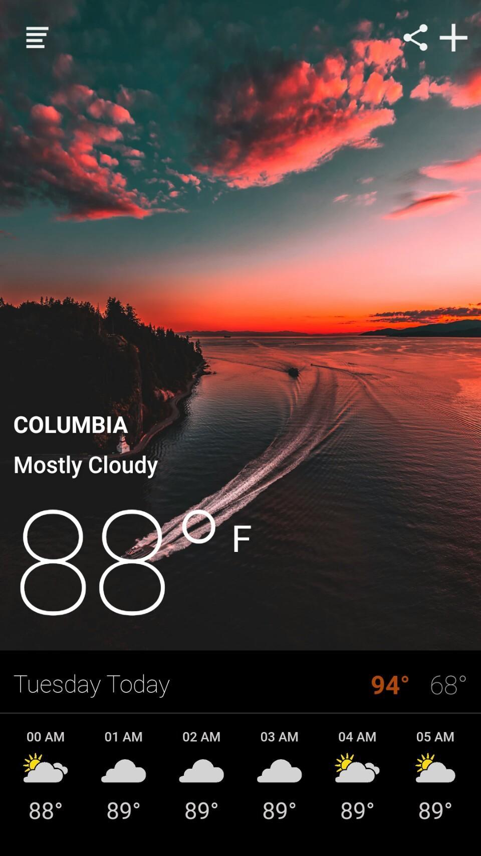 E Weather