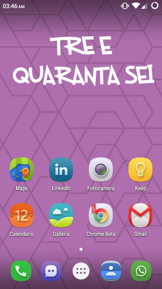 Tiny Widget Clock