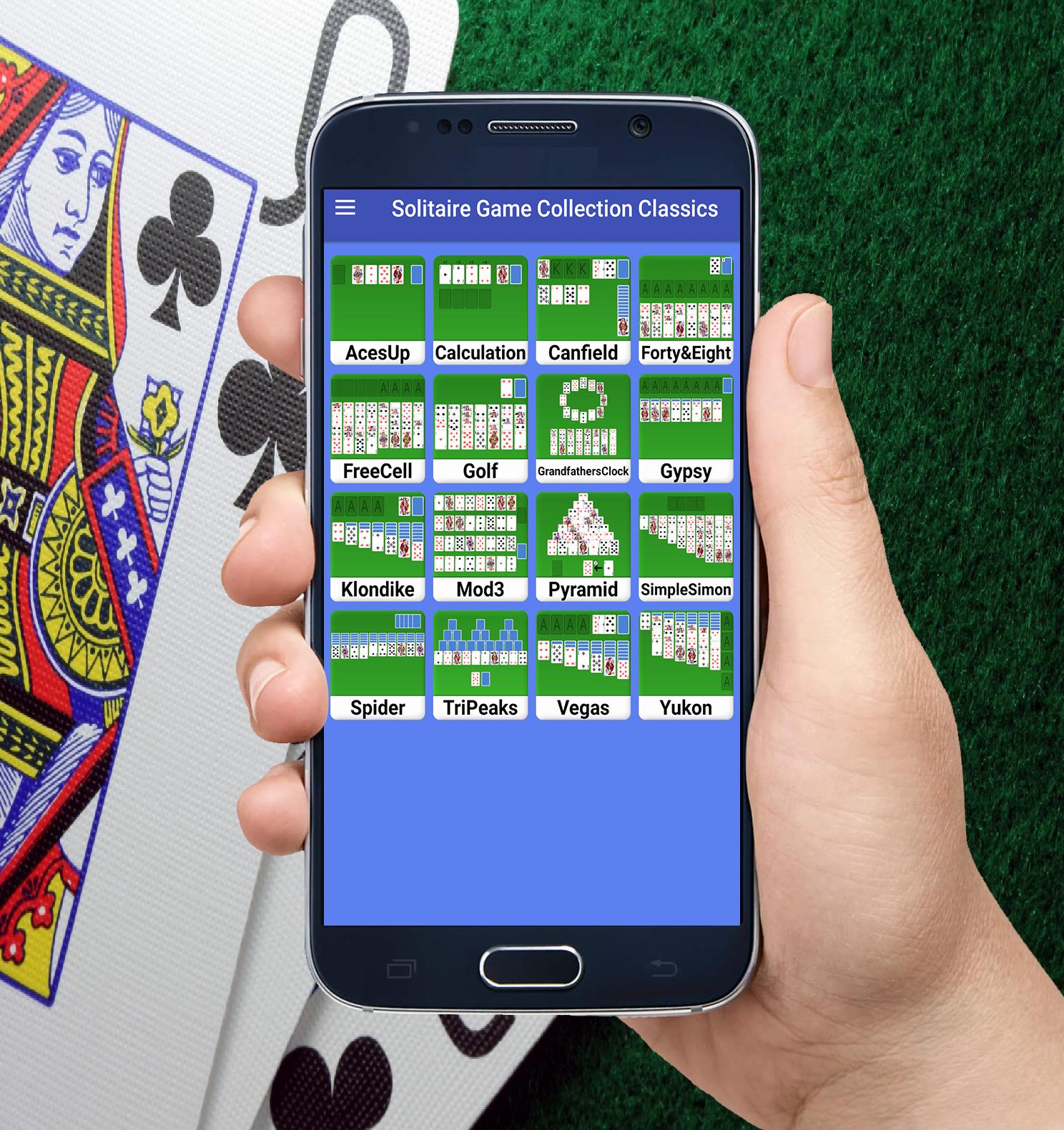 Solitaire Game Collection Classics