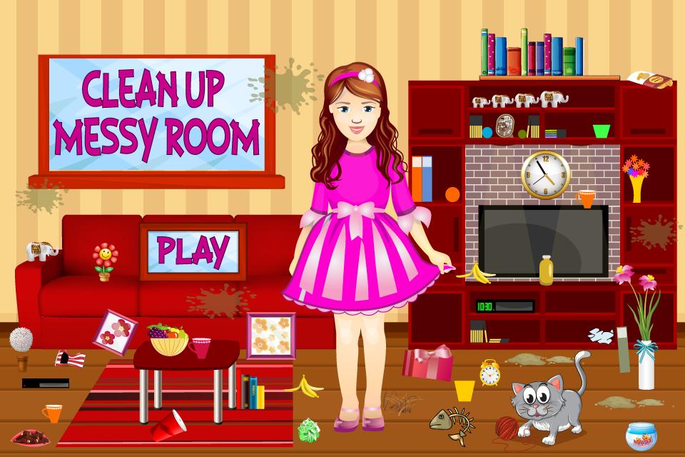 Clean up Messy Room