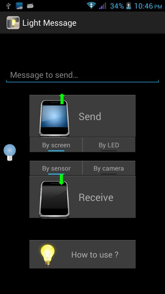 Light Message