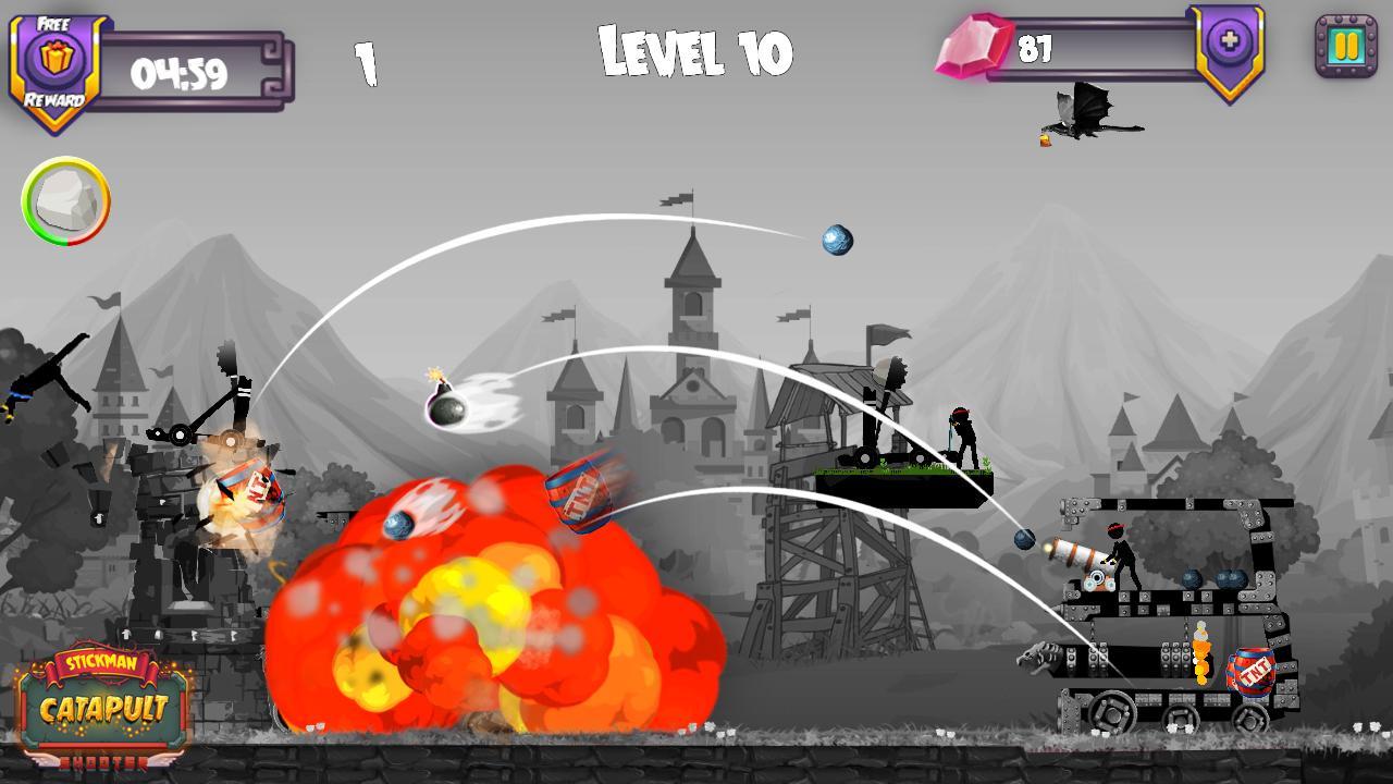 Catapult Shooter