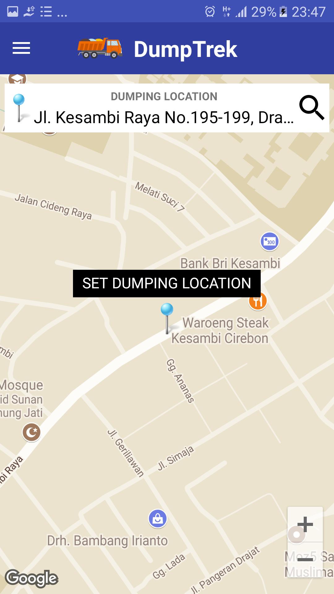 DumpTrek