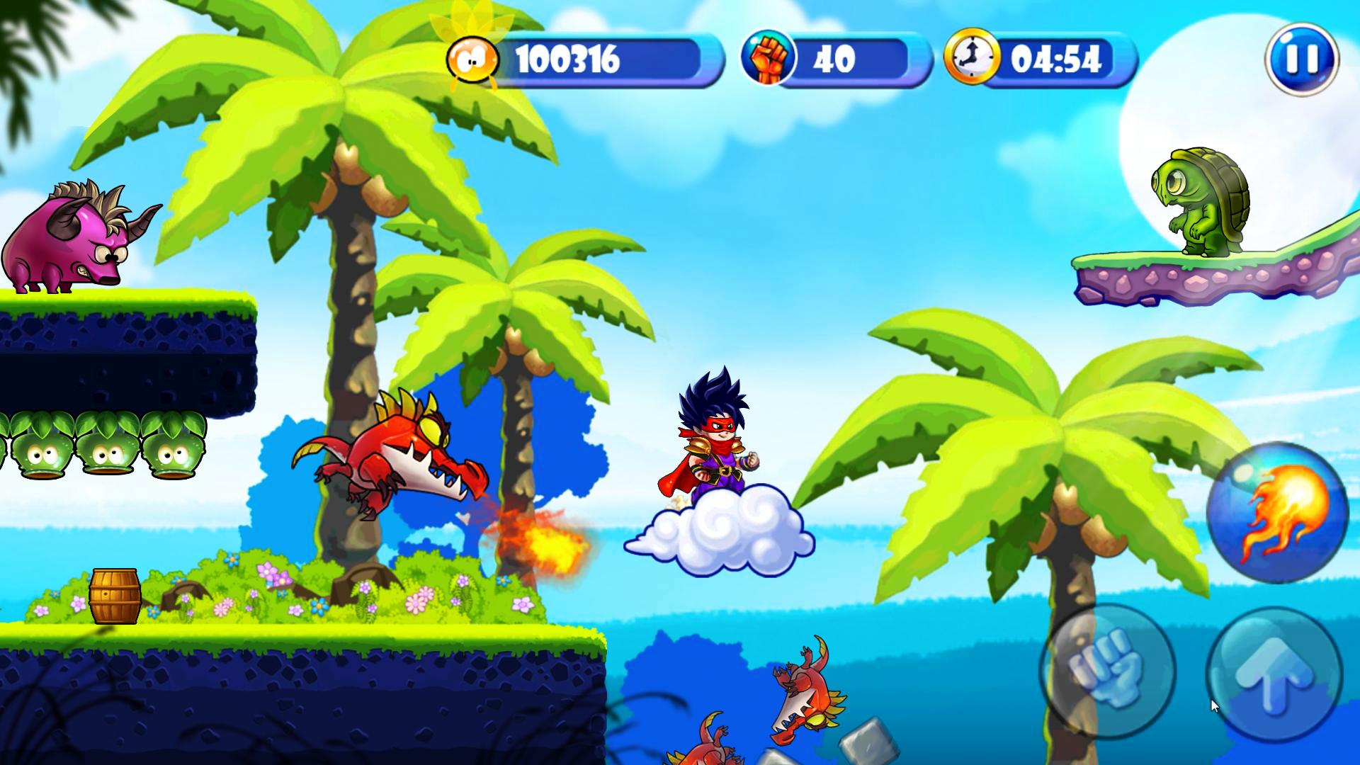Super Dragon Adventures: Goku