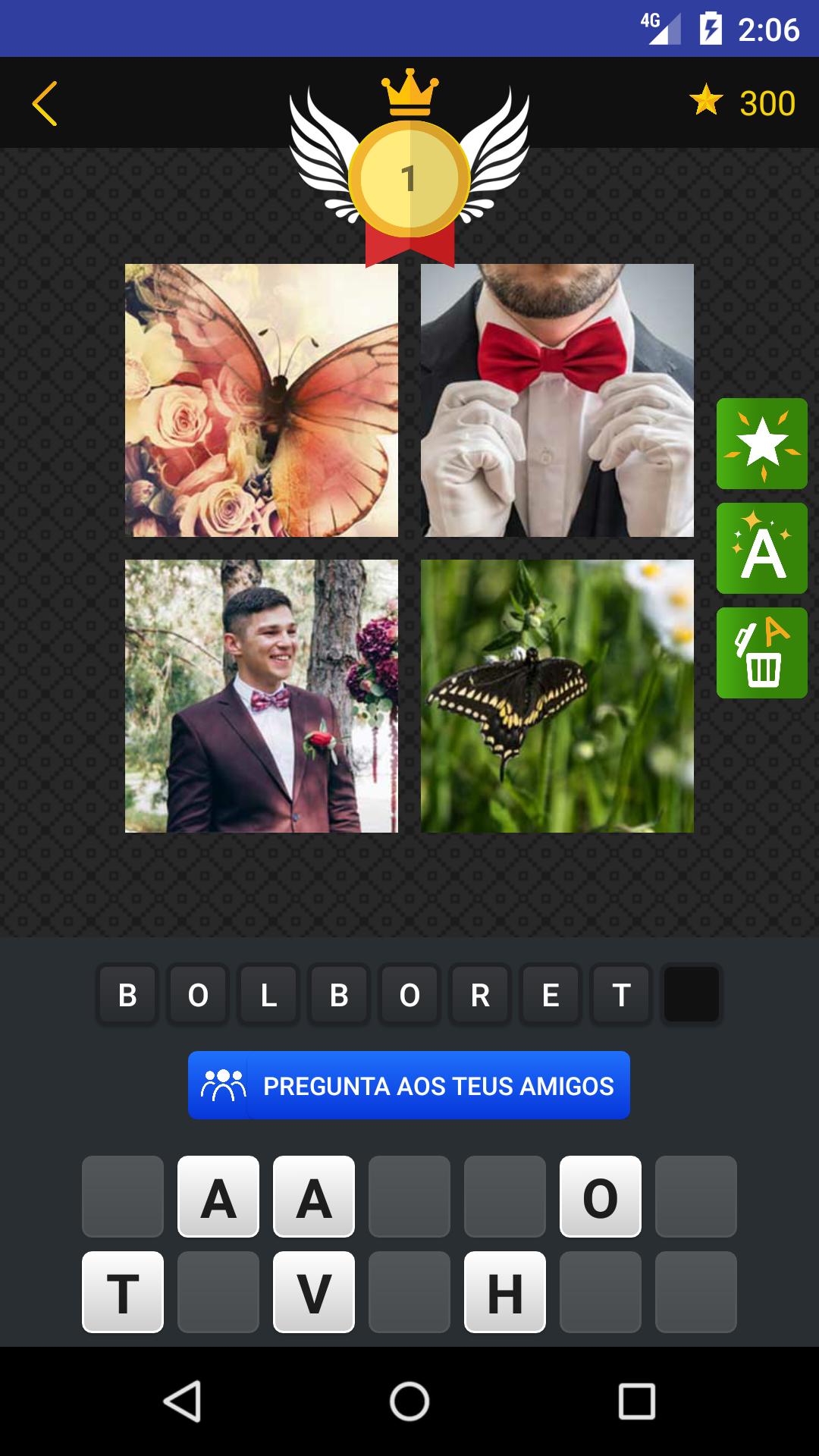 4 Imaxes 1 Palabra