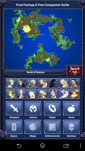 Free Companion for FF6