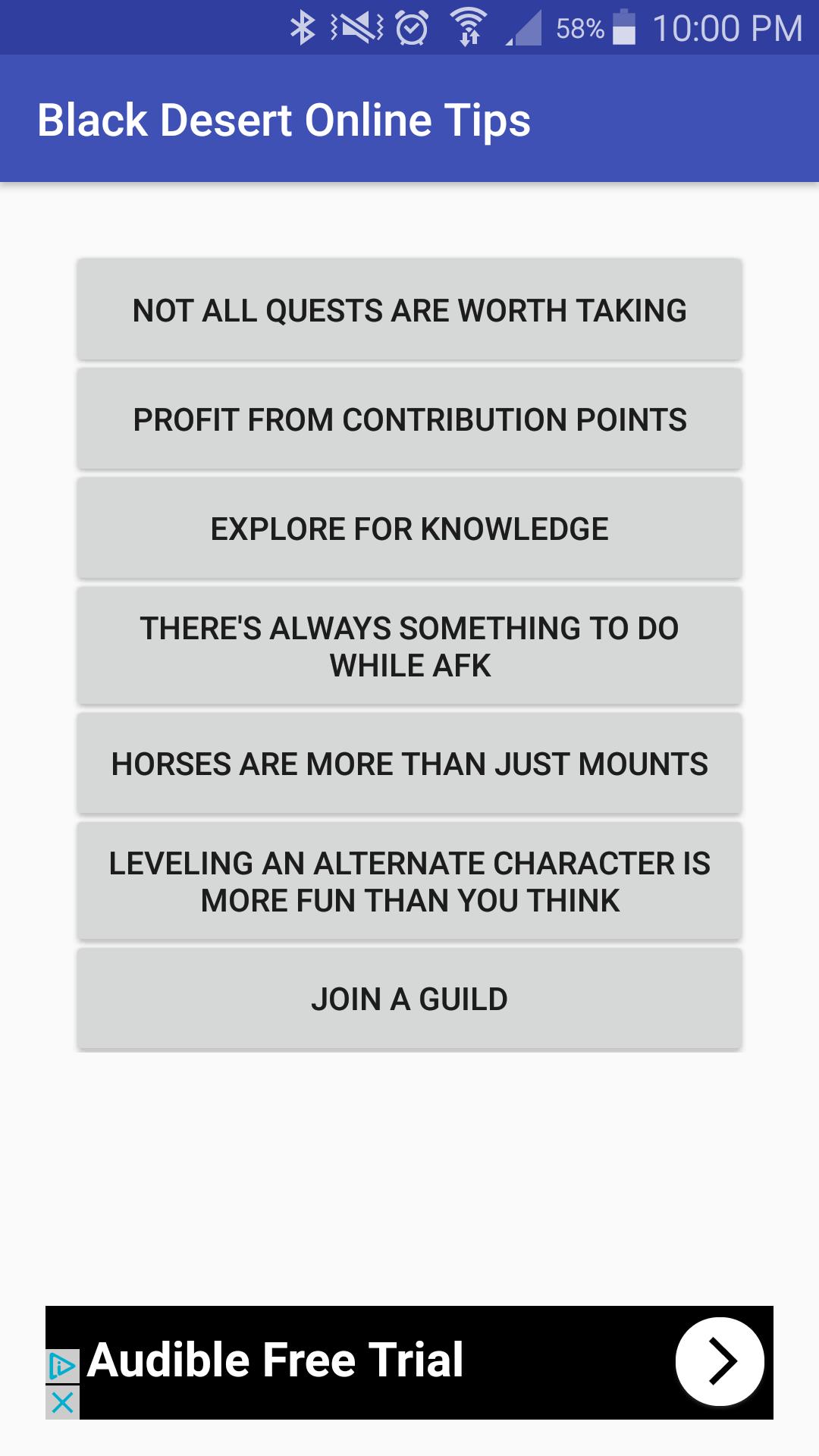 BDO Tips