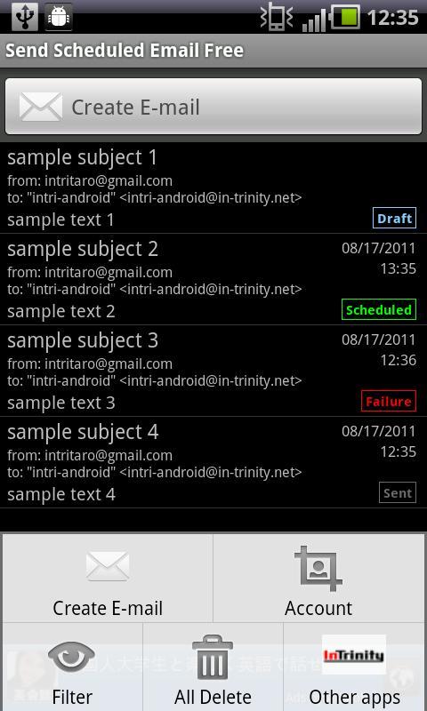 Timer Gmail Free