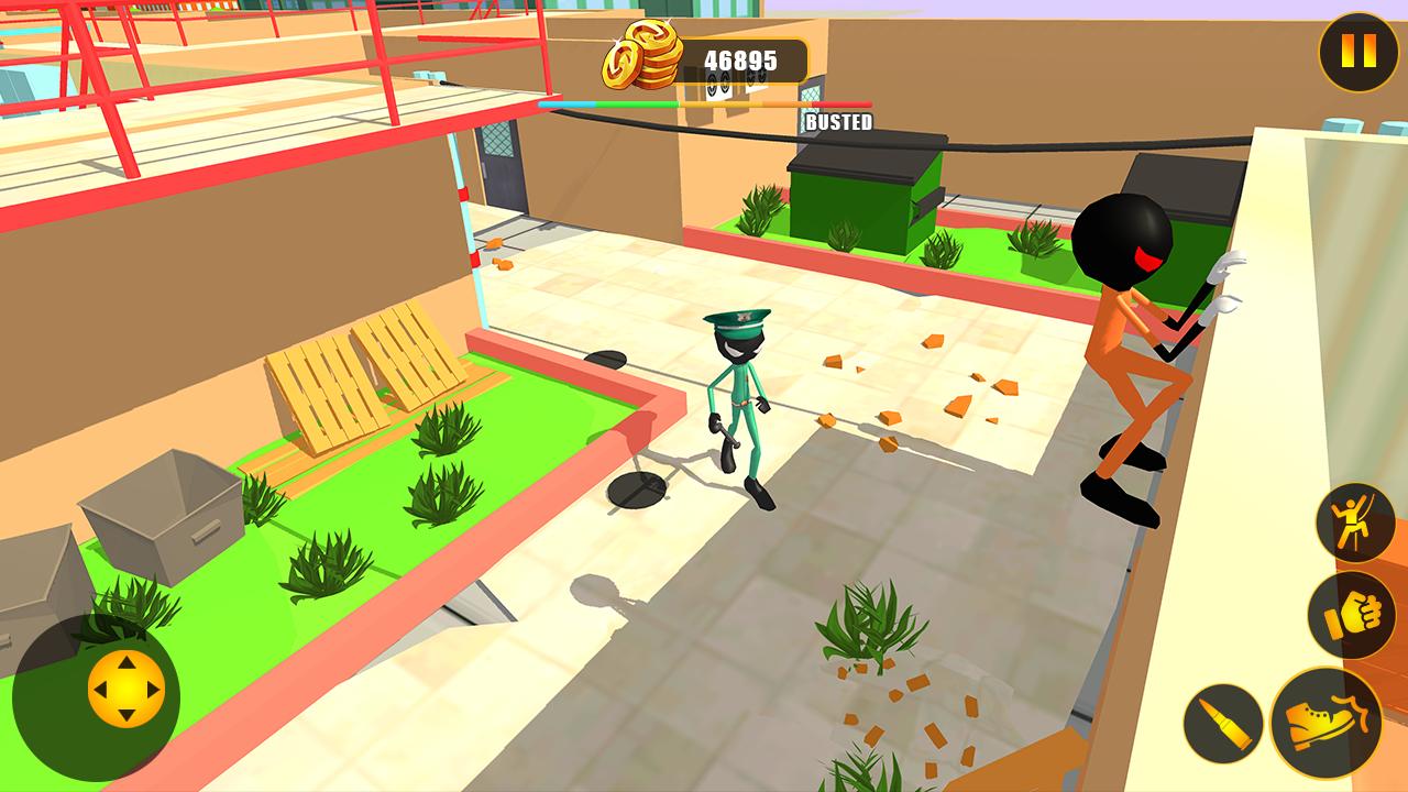Prisoner Stickman Jail Surviva
