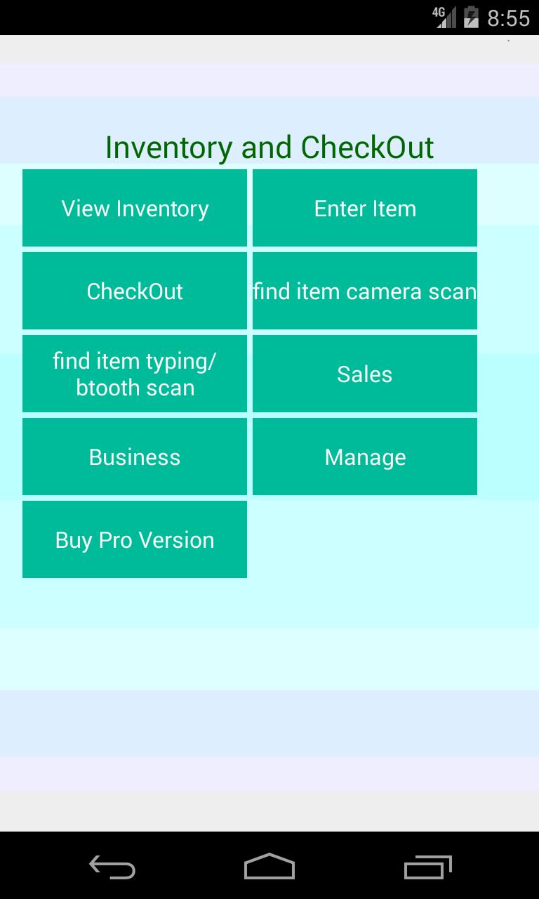 POS inventory