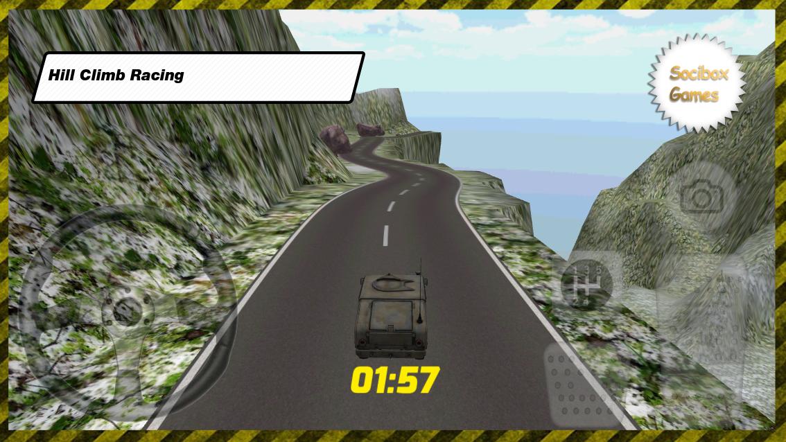 Military Hill Climb Racing