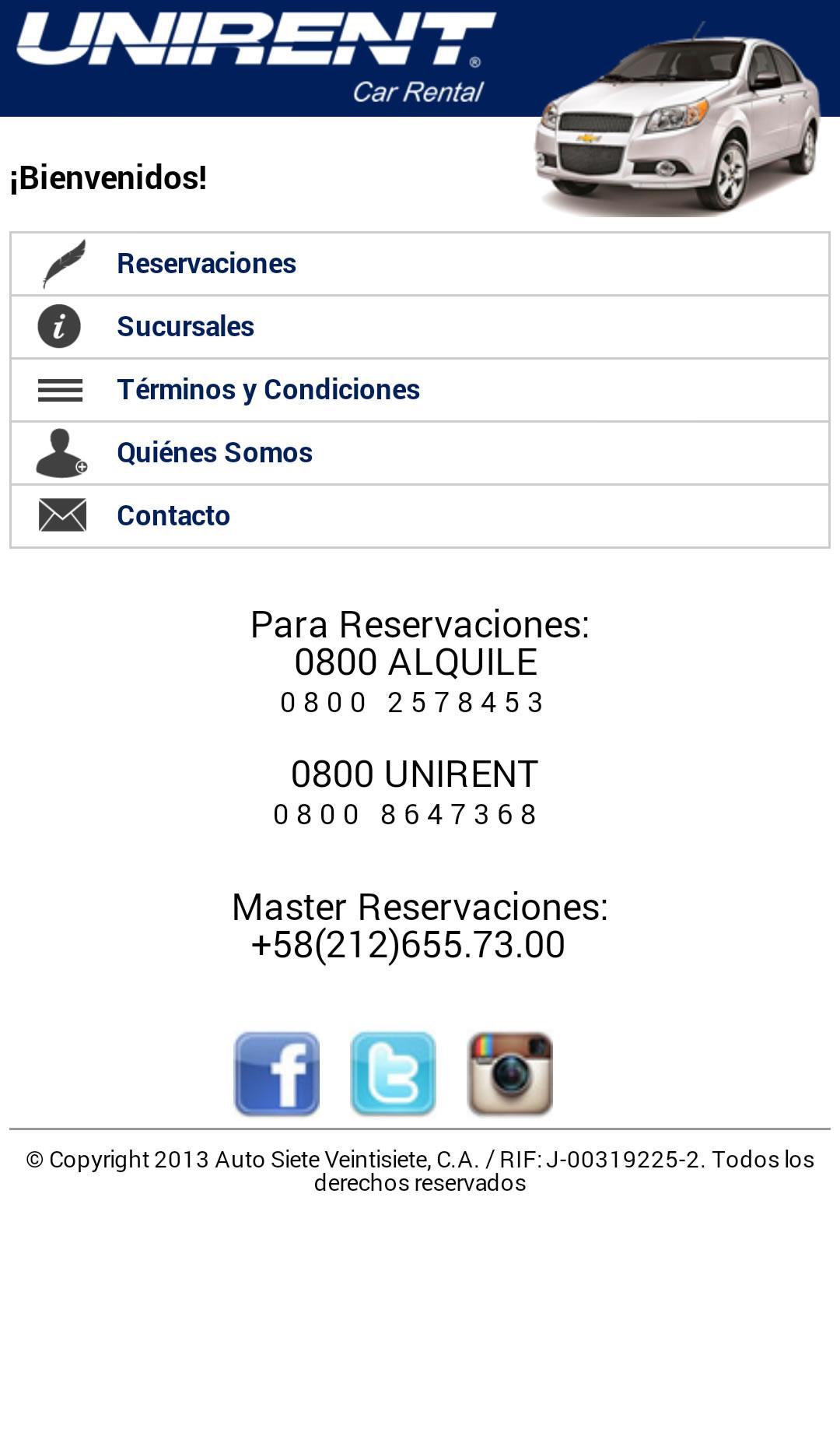 Unirent Car Rental