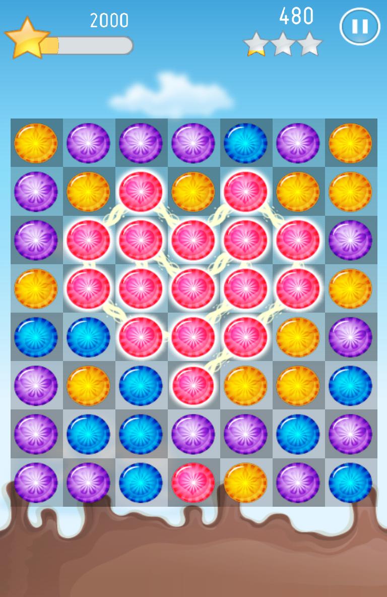 Candy Splash Free