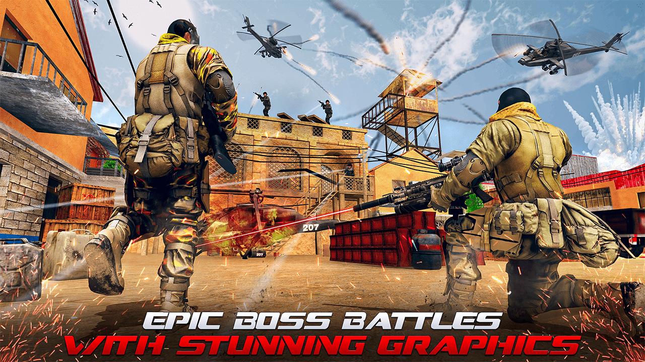 Call of Commando : Mobile