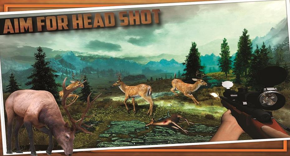 Jungle sniper deer hunt africa