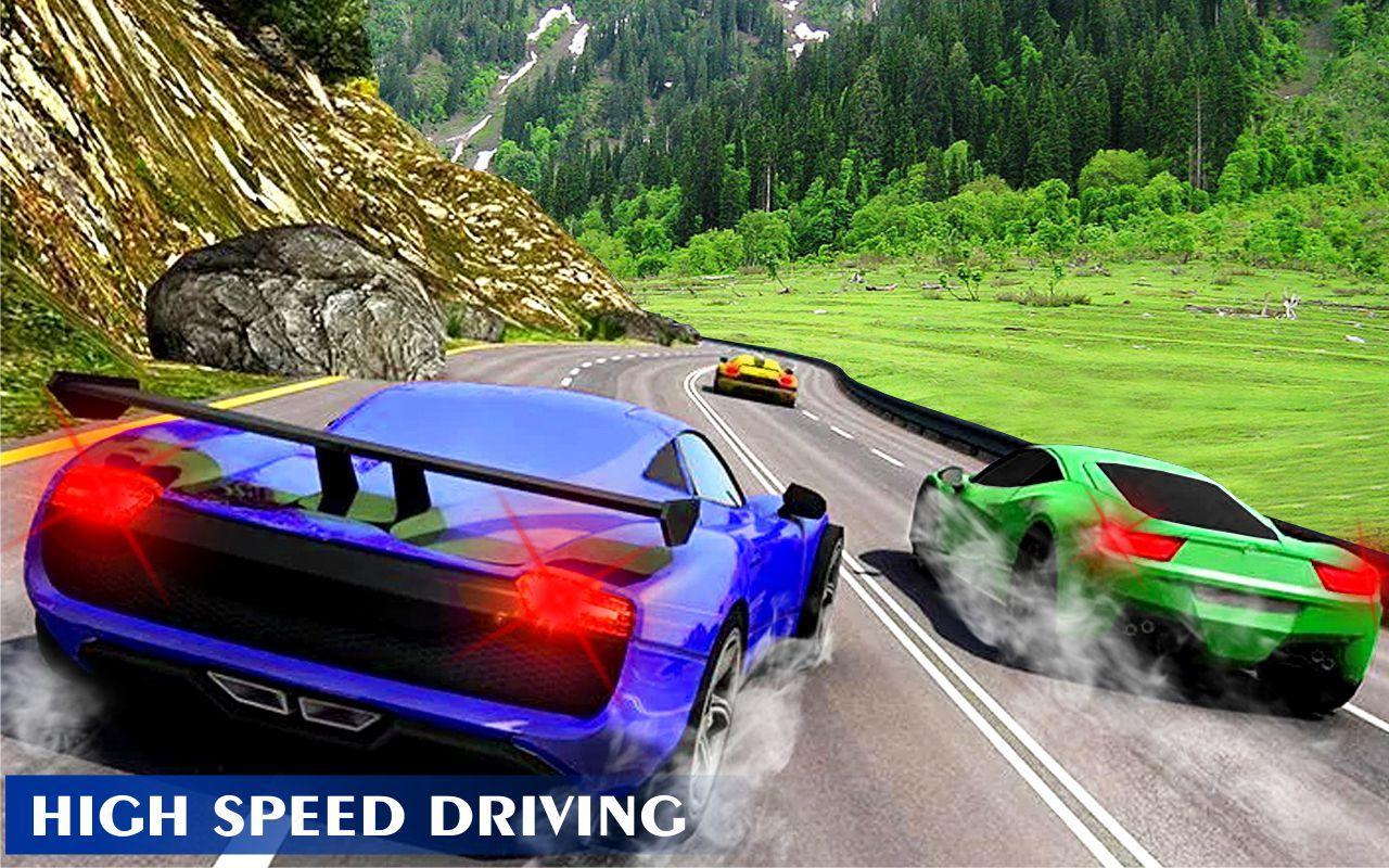 Turbo Car Racing Game 2016