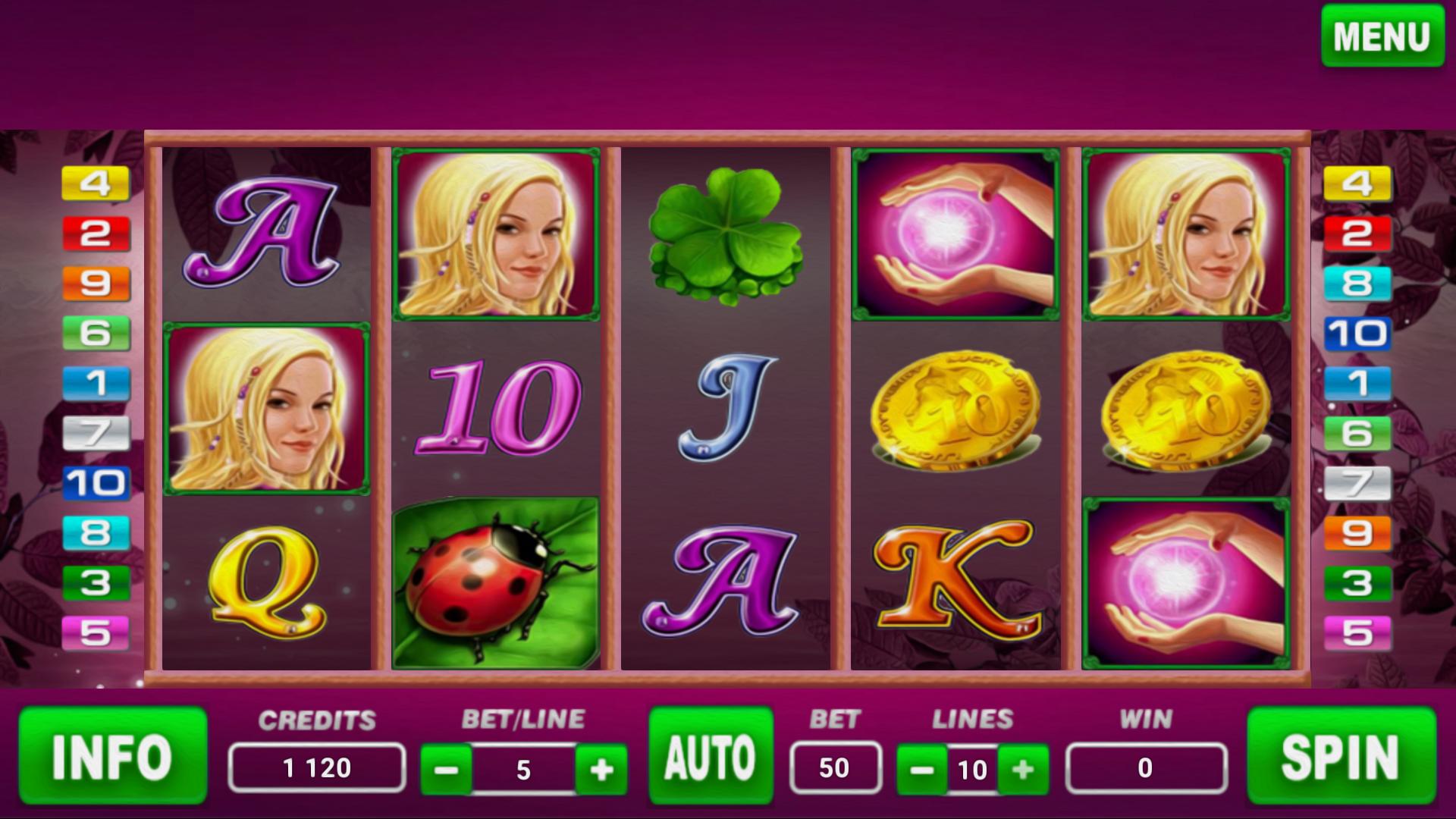 Lucky Lady Magic Slot
