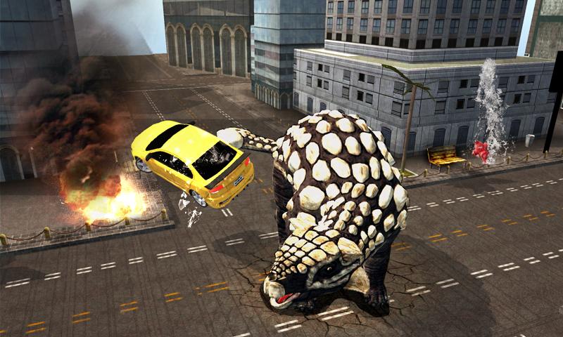 T-Rex Dinosaur Rampage