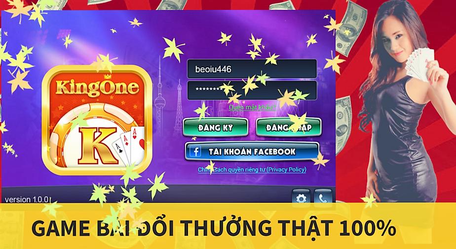 Game Bai Doi Thuong - KingOne
