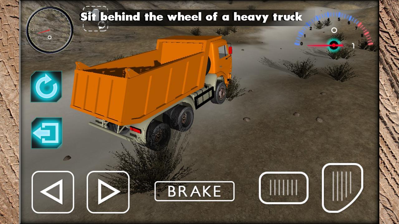 4x4 Hill Climb Kamaz