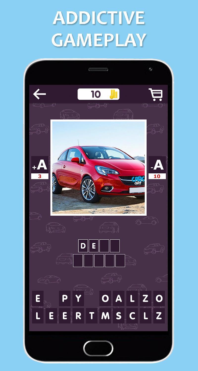 Cars Quiz - Guess car