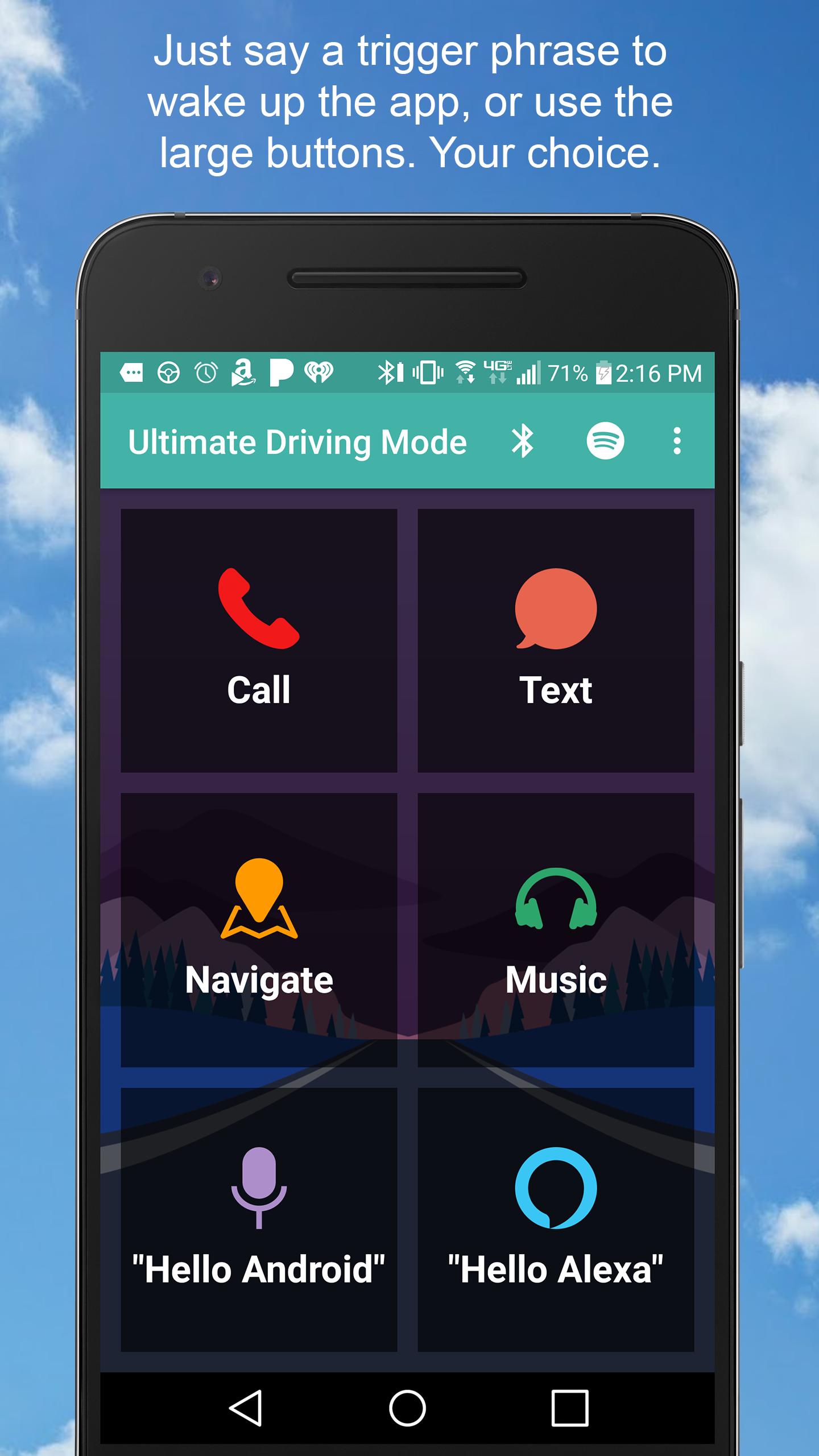 Ultimate Driving Mode