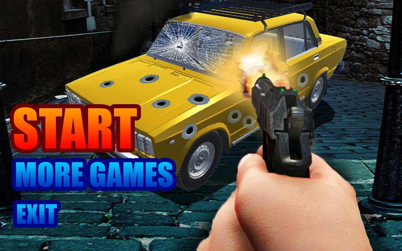Shot Explosion LADA VAZ 2106