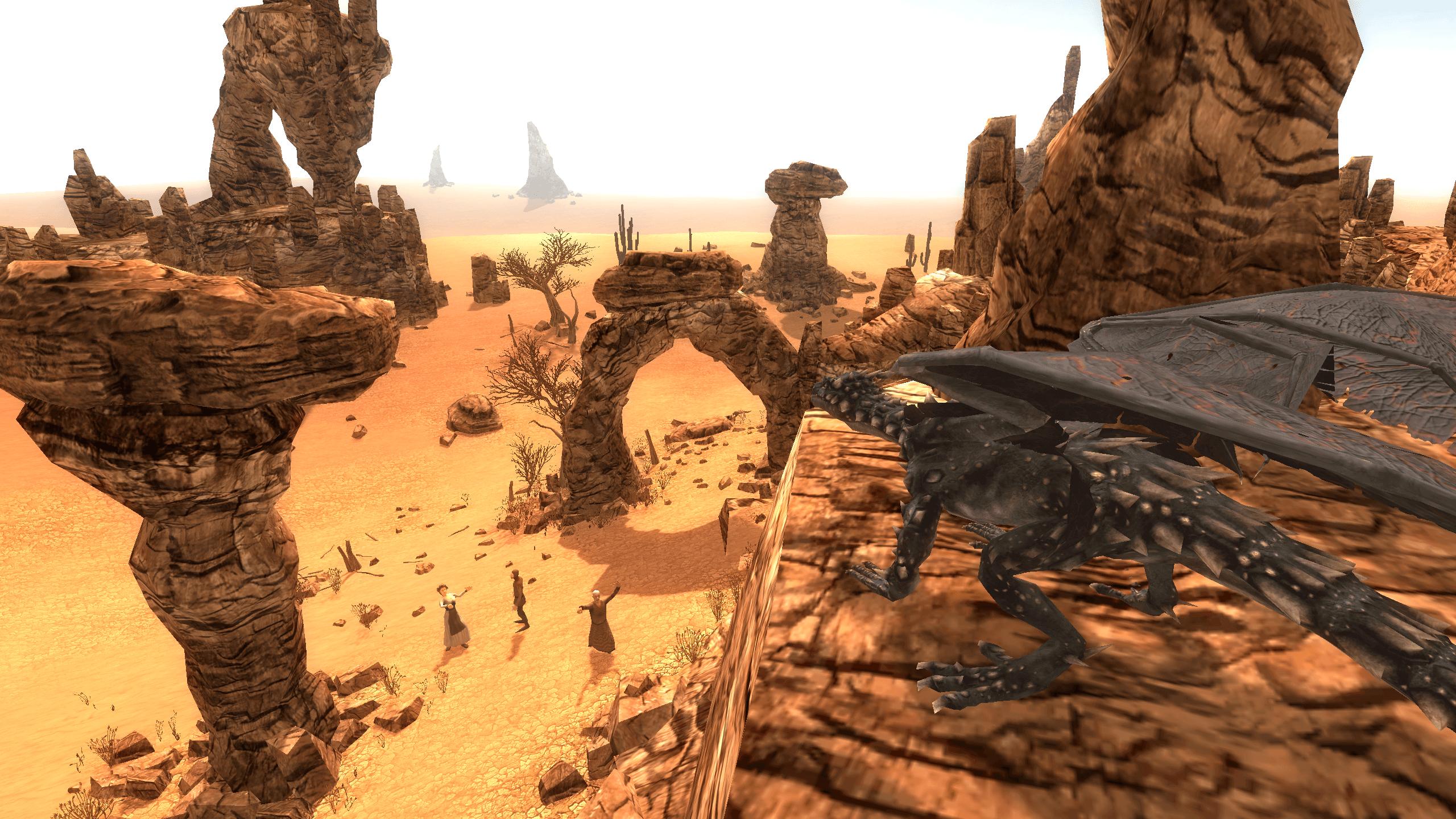 Mountain Dragon Simulation 3D