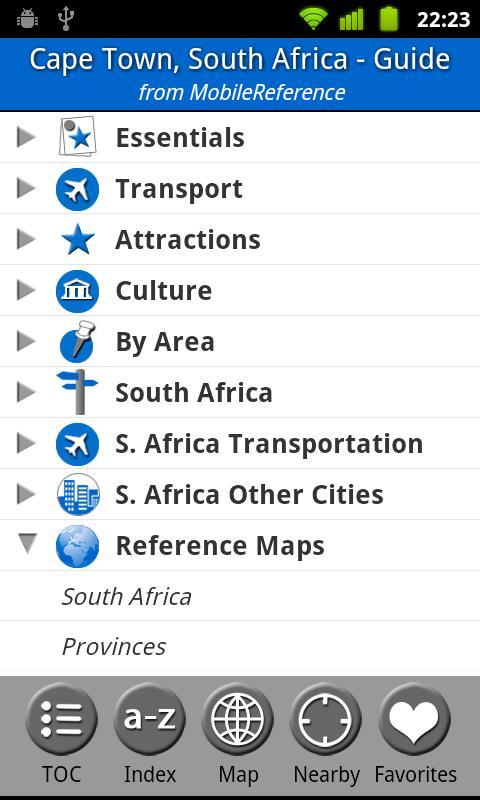 Cape Town - FREE Travel Guide