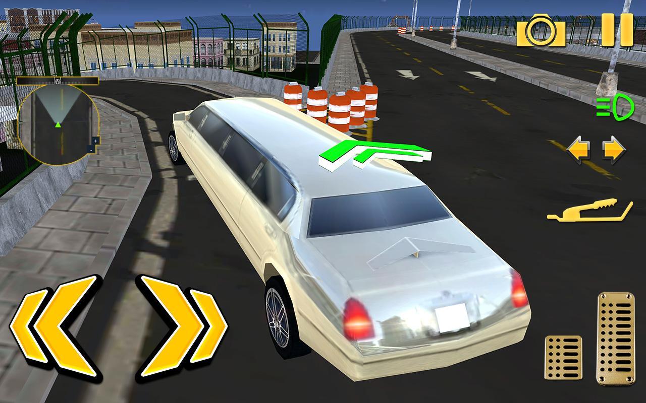 Police Car Chase Limo Driver