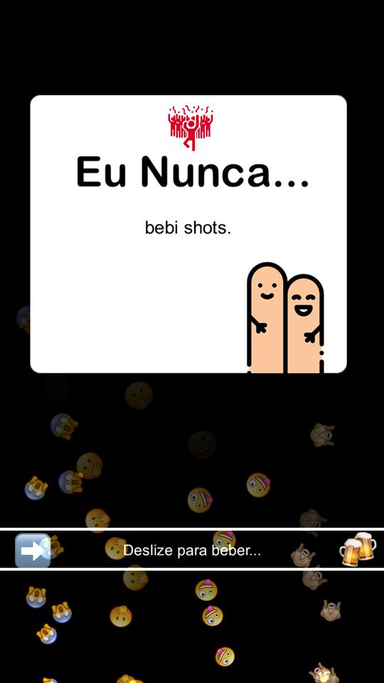 BOOM! Eu Nunca - Jogo de bebidas