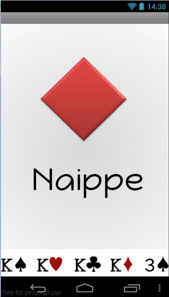 Naippe - Puntajes Continental