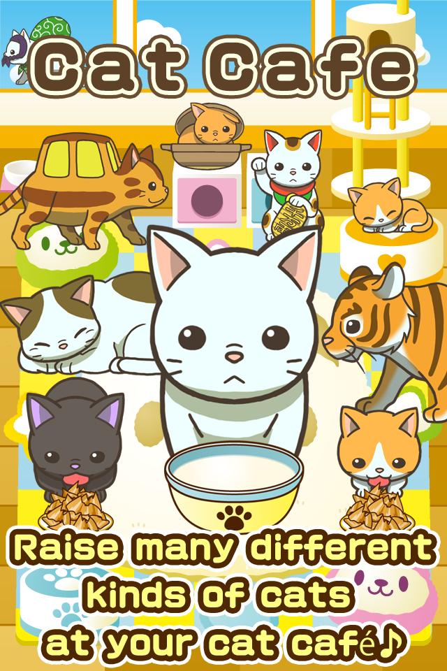 Cat Cafe ~ Raise Your Cats ~