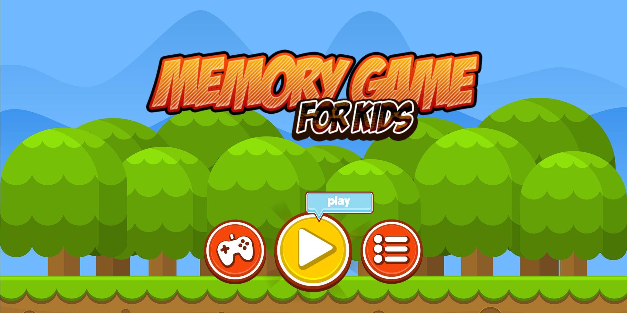 MeMe Kids - Memory Game