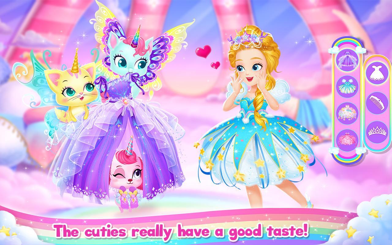 Princess Libby Rainbow Unicorn