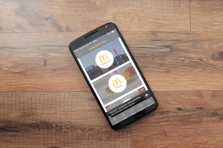 McDonald's Gutscheine App Bonn