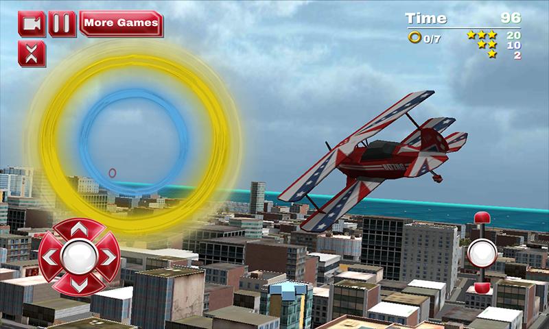 Crazy Pilot: Flight Mission 3D