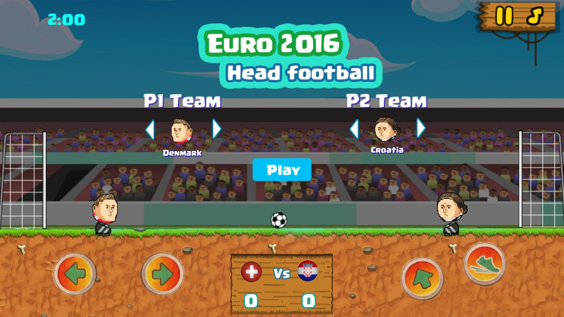 Football Head Euro 2016