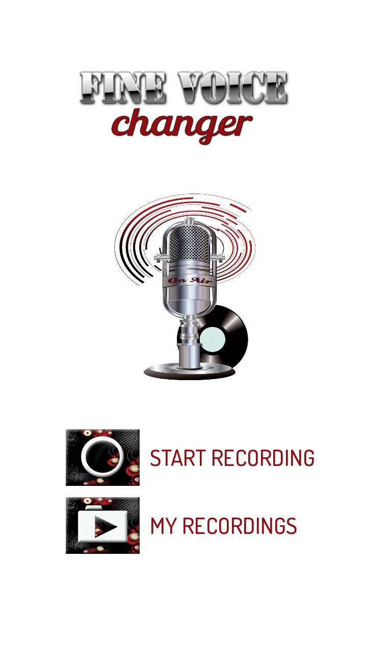 Fine Voice Changer
