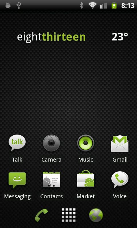 ADW.Gingerbread Theme