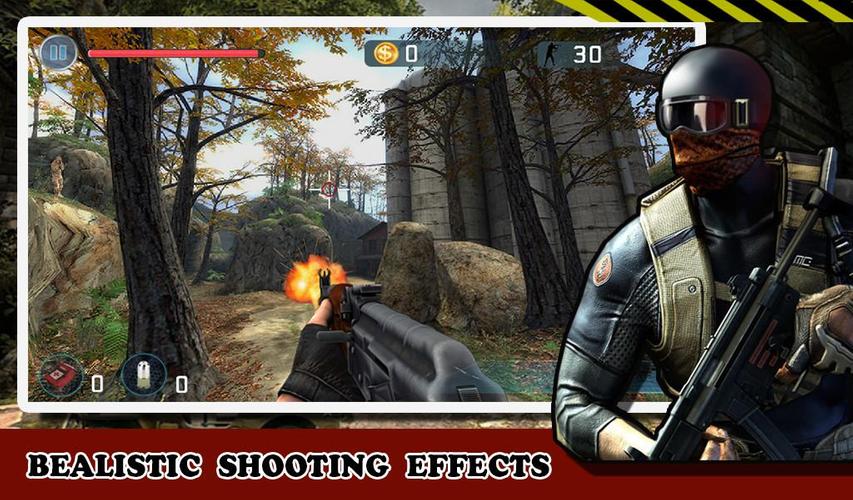 Commando Shoot-Counter Strike