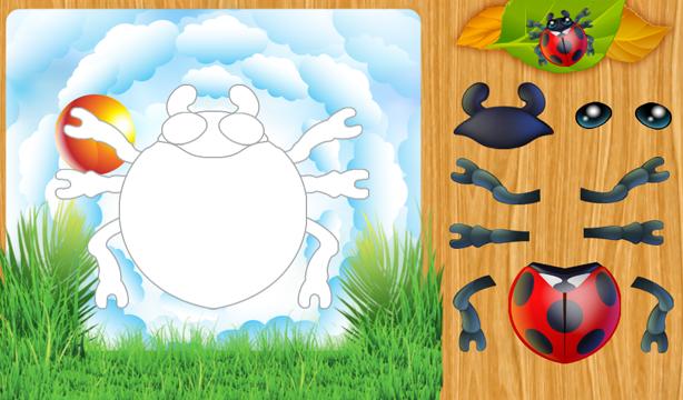 Animated Puzzles game bugs