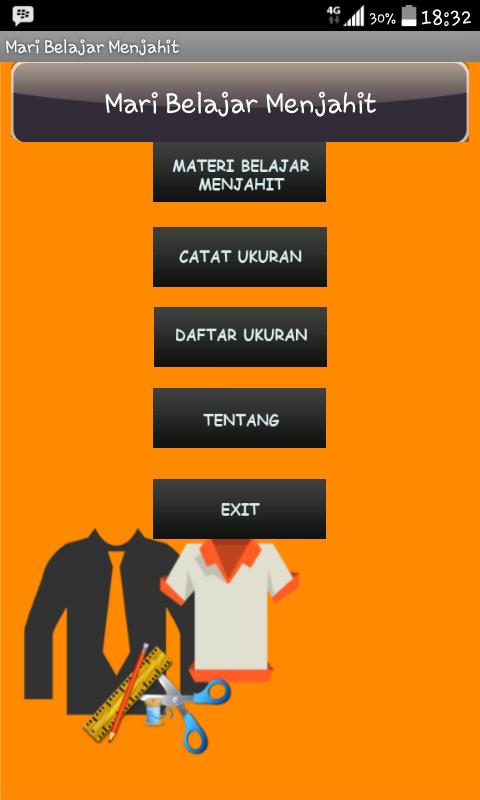 Mari Belajar Menjahit