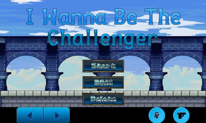 I Wanna Be The Challenger