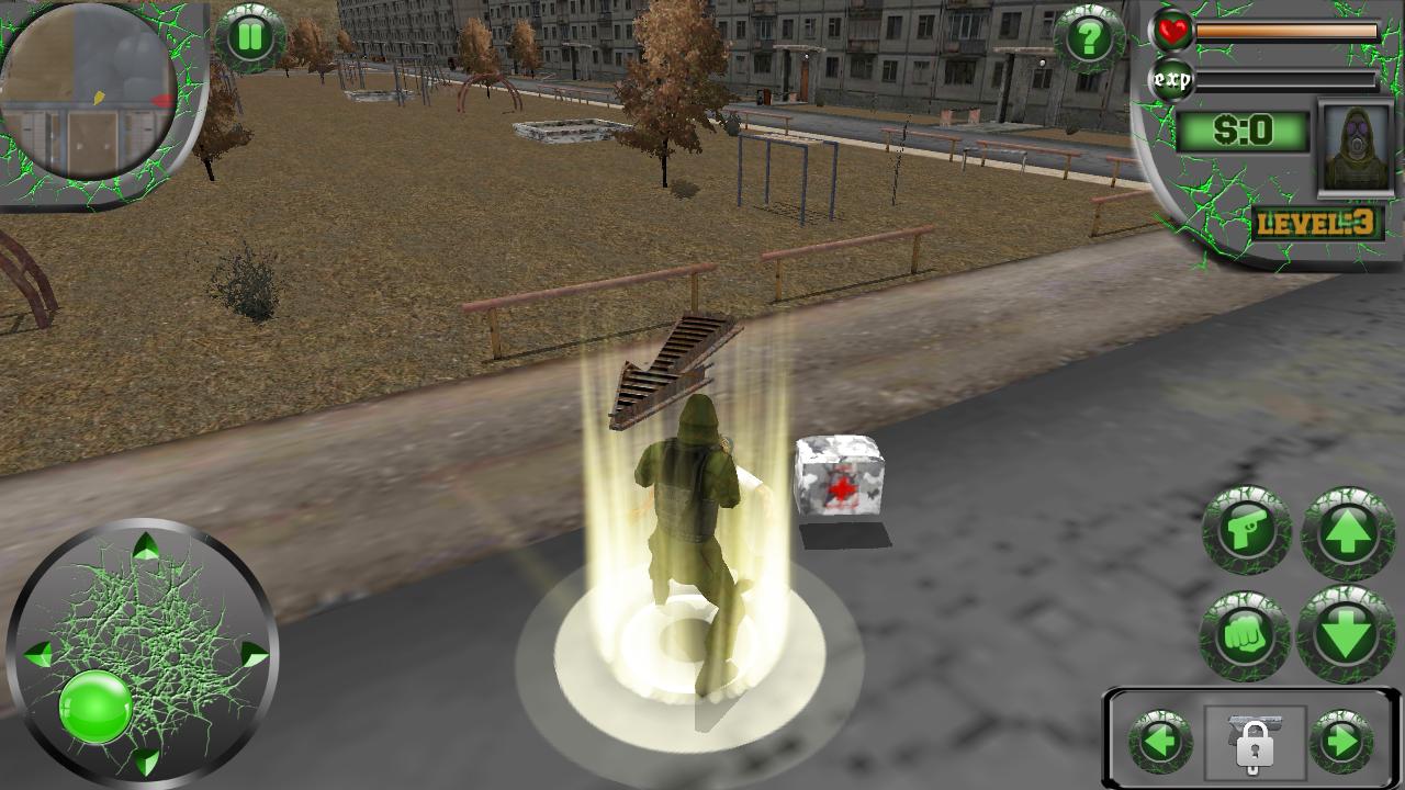 Survive in Zombie City