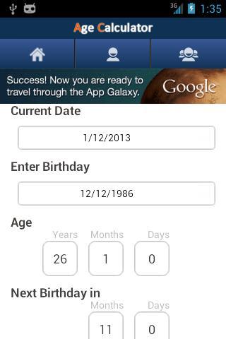 Age Calculator FB