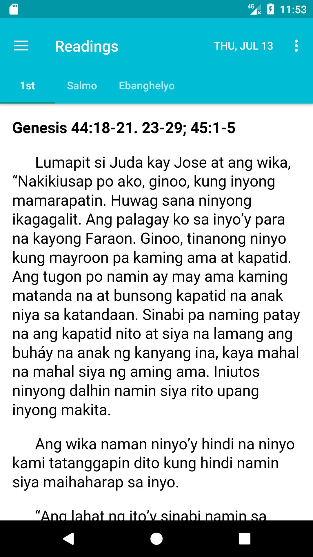 Gospel +MBB