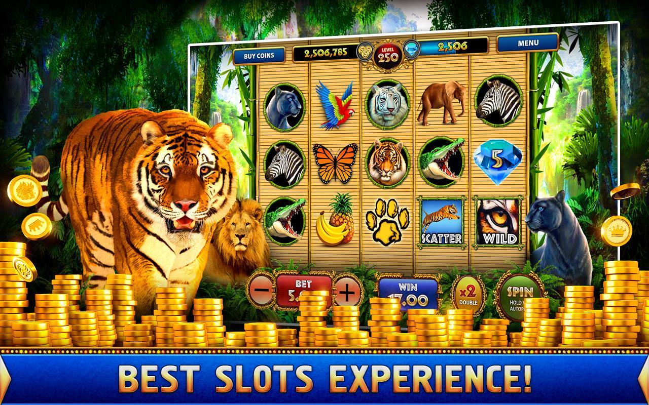 Bengal Tiger In the Woods Slot